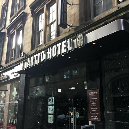 Artto Hotel Γλασκώβη Εξωτερικό φωτογραφία