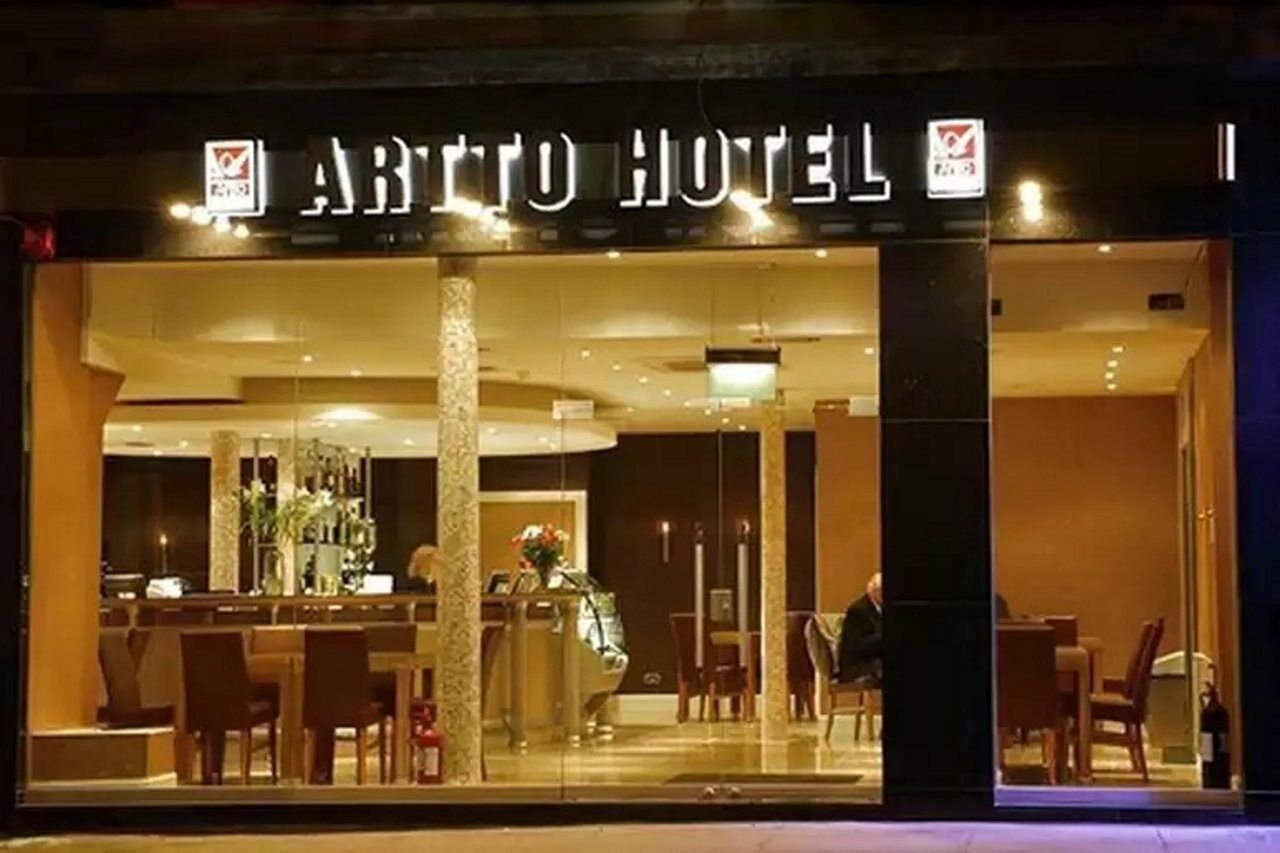 Artto Hotel Γλασκώβη Εξωτερικό φωτογραφία